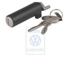 Vag Lt Mk1 1983 1996 Sliding Door Handle Lock Cylinder Originalus 281843710C