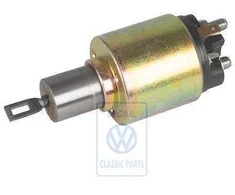 Vag Lt Mk1 1983 1996 Variklio Pinion Solenoid Originalus 073911287A