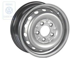 Vag Lt Mk2 1997 2003 Chrominis Metalinis Pagalvės Rėmas Originalus 2D0601027C091