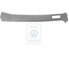 Vag Lt Mk2 1997 2007 B Pillar Trim Flanelis Pilkas Originalus 2D0867239AU71