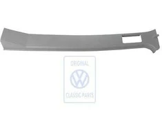Vag Lt Mk2 1997 2007 B Pillar Trim Flanelis Pilkas Originalus 2D0867239AU71