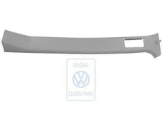 Vag Lt Mk2 1997 2007 B Stulpelio Apsauga Flanelinė Pilka Originalus 2D0867239BU71