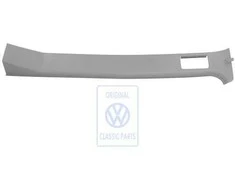 Vag Lt Mk2 1997 2007 B Stulpelio Apsauga Flanelinė Pilka Originalus 2D0867239BU71