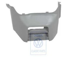 Vag Lt Mk2 1997 2007 Bulkhead Cover Flanelis Pilkas Originalus 2D0863635BU71