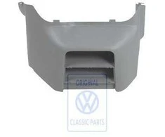 Vag Lt Mk2 1997 2007 Bulkhead Cover Flanelis Pilkas Originalus 2D0863635U71