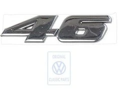 Vag Lt Mk2 1997 2007 Chrominis Raidės Originalus 2D0853686BZ10