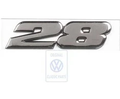 Vag Lt Mk2 1997 2007 Chromo Raide Originalus 2D0853686Z10