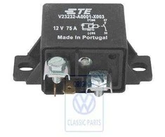 Vag Lt Mk2 1997 2007 Išjungimo Relė Originalus 2D0951253