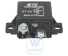 Vag Lt Mk2 1997 2007 Išjungimo Relė Originalus 2D0951253