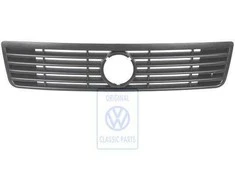 Vag Lt Mk2 1997 2007 Radiator Grille Satin Juodas Originalus 2D085365301C