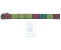 Vag Lt Mk2 1997 2007 Rodykliu Svetimu Simboliu Plokste Originalus 2D0919218F