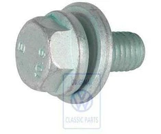 Vag Lt Mk2 1997 2007 Sešiakampis Galvutės Varžtas Kombinuotas Originalus N90923201