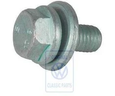Vag Lt Mk2 1997 2007 Sešiakampis Galvutės Varžtas Kombinuotas Originalus N90923201