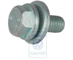 Vag Lt Mk2 1997 2007 Sešiakampis Galvutės Varžtas Kombinuotas Originalus N90923201