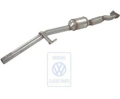Vag Lt Mk2 2004 2007 Išmetimo Vamzdis Su Katalizatoriumi Originalus 2D0253208QX