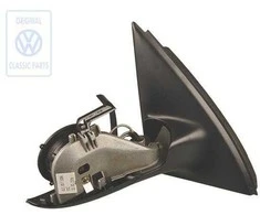 Vag Lupo 1999 2003 Galinio Veidrodžio Dėklas Satino Juodas Originalus 6E1857508A01C
