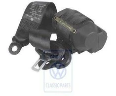 Vag Lupo 1999 2003 Juostos Sraigės 3 Taškai Juoda Originalus 6X0857805A041