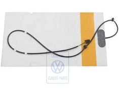VAG Lupo 1999 2003 Nugara Šildymo Elementas Originalus 6X0963557B