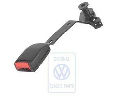 Vag Lupo 1999 2003 Sėdynės Diržo Spynelė Satino Juoda Originalus 6X0858472AFCN