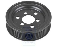 Vag Lupo 1999 2003 Variklio Pulley Originalus 047145256