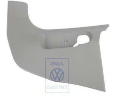 Vag Lupo 1999 2006 A Pillar Trim Flanelis Pilkas Originalus 6X1863483GU71