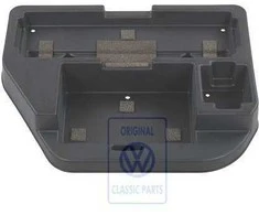 Vag Lupo 1999 2006 Bagažinės Dėžės Užpildas Satino Juodas Originalus 6X0863466D01C