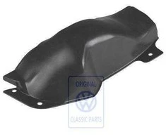 Vag Lupo 1999 2006 Galinis Metalinis Apdangalas Originalus 6E0825333