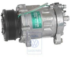 Vag Lupo 1999 2006 Oras Kompressorius Su Kliūtu Originalus 6N0820803C