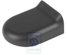 Vag Lupo 1999 2006 Satin Juodas Overlay Originalus 6X0807441BB41