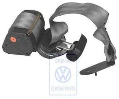 Vag Lupo 1999 2006 Sėdynės Juosta 3 Taškų Pilka Originalus 6X0857805HE66