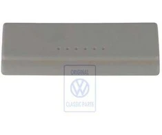 Vag Lupo 1999 2006 Šelfo Dėklas Flanelinis Pilkas Originalus 6N0858341U71