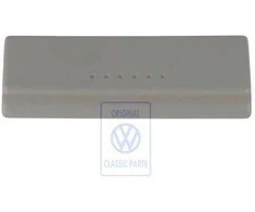 Vag Lupo 1999 2006 Šelfo Dėklas Flanelinis Pilkas Originalus 6N0858341U71