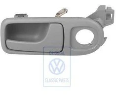 Vag Lupo 1999 2006 Vidinės Durų Rankena Pilka Originalus 6H0837114A7DE