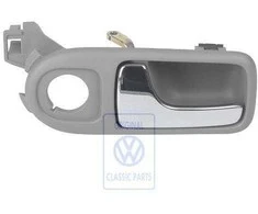 Vag Lupo 1999 2006 Vidinės Durų Rankena Flanelė Pilka Originalus 6X0837113D7DE