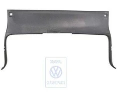 Vag Lupo 2004 2006 Bagažinės Krašto Apdaila Matinė Juoda Originalus 6X0863459BB41