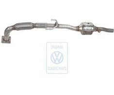 Vag Lupo Išmetimo Vamzdis Su Katalizatoriumi 1999 2006 Originalus 6X0253058MX