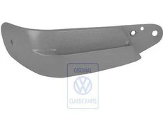 Vag Lupo Polo 6N Sėdymo Kėdės Dėklas Flanelinis Pilkas Originalus 6N0881317CU71
