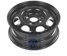Vag Lupo Polo 6N2 1999 2006 Ratlankis Ratas Juodas Originalus 6N0601027C03C