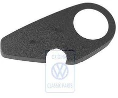 Vag Lupo Polo 6N2 Apsidų Aplankas Juodas Originalus 6N0881480C81