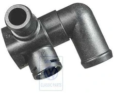 Vag Lupo Polo 6N2 Flange Su Sraigine Žiedu Originalus 028121132C
