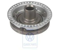 Vag Lupo Polo 6N2 Rotorius Su Sraigiu Originalus 6N0407613