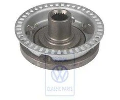 Vag Lupo Polo 6N2 Rotorius Su Sraigiu Originalus 6N0407613