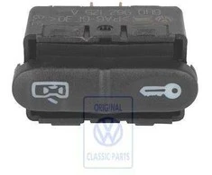 Vag Lupo Polo 6N2 Sauso Raktas Juodas Originalus 6H0962125A01C