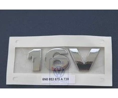 Vag Lupo Polo Chrominis Raidės Originalus 6N0853675A739