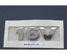 Vag Lupo Polo Chrominis Raidės Originalus 6N0853675A739