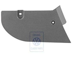 Vag Lupo Polo Satin Juodas Overlay 1999 2006 Originalus 6X1819191CB41