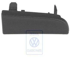 Vag Lupo Polo Satin Juodas Uždengimas 1999 2006 Originalus 6N086349801C