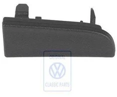 Vag Lupo Polo Satin Juodas Uždengimas 1999 2006 Originalus 6N086349801C