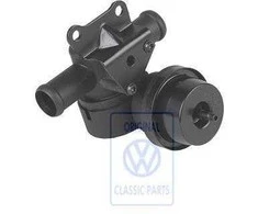 Vag Lupo Šildymo Sistemos Ventilis 1999 2003 Originalus 6X0819809
