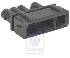 VAG Lygiagumbio jungtuvai Prievadas Audi 100 1994 Volkswagen Golf 1993 357972764K